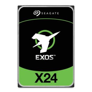 Твърд диск Seagate HDD Exos X24 ST24000NM007H - 24 TB - 3.5 - SAS 12 GB/s