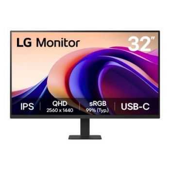 Монитор LG 32U631A-B - LED monitor - QHD - 32 - HDR