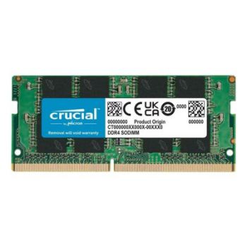 Памет за лаптоп Crucial RAM Basics - 16 GB - DDR4 3200 SO-DIMM CL22