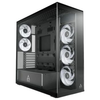 Кутия за компютър ARCTIC pc case Xtender VG Black Clear - Midi - black