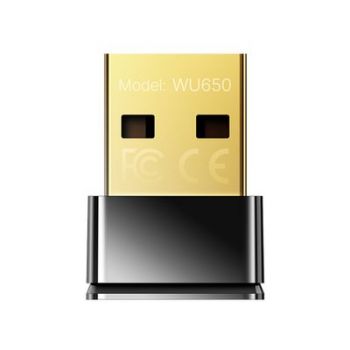 Мрежово устройство Cudy USB wifi Adapter WU650 - 433 Mbit/s