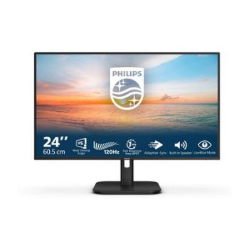 Монитор Philips 24E1N1200A - 1000 Series - LED monitor - Full HD (1080p) - 24
