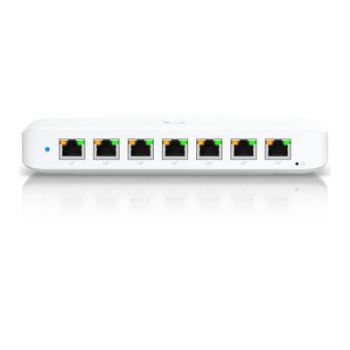 Мрежов суич Ubiquiti Switch UniFi Switch Ultra - 8 Ports - 8x GE (10/100/1000) - 7x PoE+ - 1x PoE++