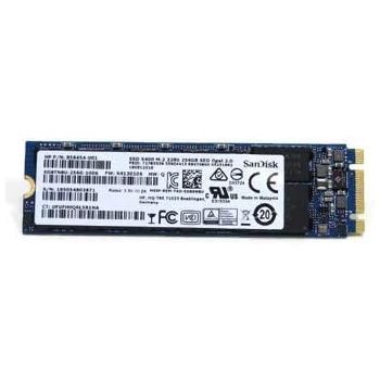 Твърд диск HP SanDisk x400 128GB Solid State Drive 856447-001 Laptop M.2 2280 SATA