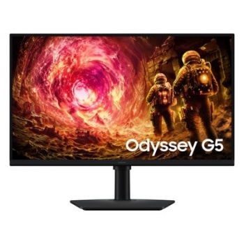 Монитор Samsung LED-Display Odyssey G5 G50F - 68.6 cm (27) - 2560 x 1440 WQHD