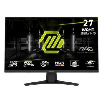 Монитор Dis 27 MSI MAG 274QFDE X24 Gaming WQHD