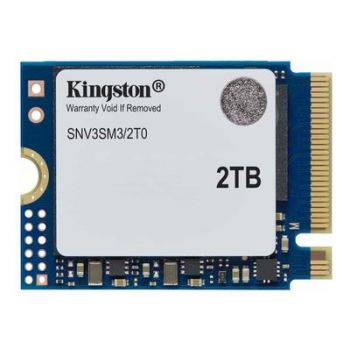 Твърд диск Kingston NV3 - SSD - 2 TB - PCIe 4.0 x4 (NVMe)