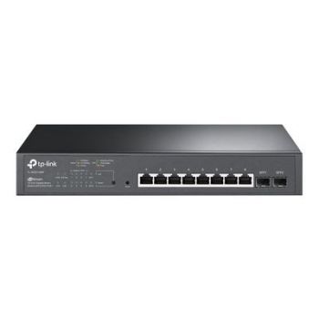Мрежов суич TP-Link JetStream TL-SG2210MP - switch - 10 ports - smart - rack-mountable
