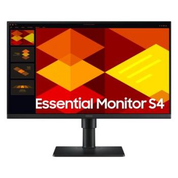 Монитор Dis 24 Samsung Essential LS24D400GAUXEN FHD 100 Hz