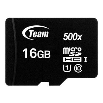 Карта памет Team - flash memory card - 16 GB - microSDHC UHS-I