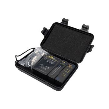 Артикул DIGITUS Network and Communication Cable Tester - network tester kit