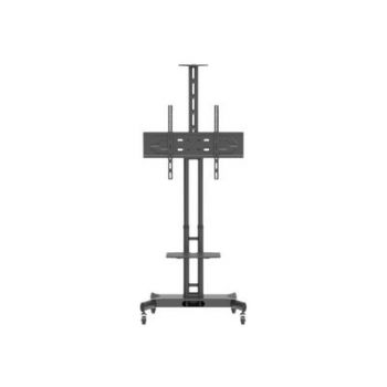 Дисплей HAGOR HP Twin Stand HD - cart - for flat panel / AV System / camera - black