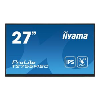 Дисплей iiyama ProLite T2755MSC-B1 - LED monitor - Full HD (1080p) - 27