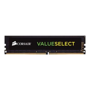Памет за настолен компютър CORSAIR Value Select - DDR4 - 8 GB - DIMM 288-pin - unbuffered