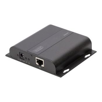 Адаптер DIGITUS Professional 4K HDMI Extender via CAT / IP (receiver unit) - video/audio/infrared extender - HDMI