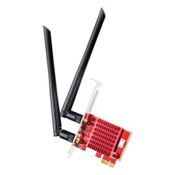 Безжичен мрежов адаптер Cudy wifi network adapter WE3000S - 2.4 / 5 / 6 GHz