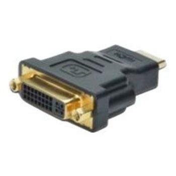 Адаптер DIGITUS HDMI Adapter - HDMI Type-A/DVI-I (24+5)