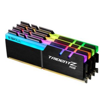 Памет за настолен компютър G.Skill TridentZ RGB Series - DDR4 - 64 GB: 4 x 16 GB - DIMM 288-pin - unbuffered