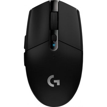 Геймърска мишка Logitech G305 LIGHTSPEED WIRELESS, черна