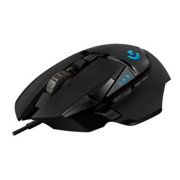 Мишка Logitech mouse G502 Hero - black