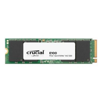 Твърд диск Crucial E100 - SSD - 480 GB - PCIe 4.0 x4 (NVMe)