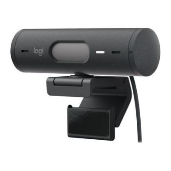 Мрежово устройство Logitech BRIO 500 - webcam