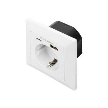 Артикул DIGITUS DA-70615 - socket-outlet