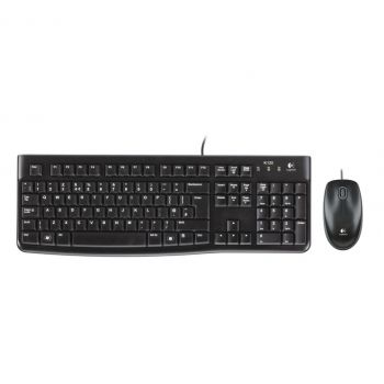 Комплект Logitech MK120 USB, US/BG Layout