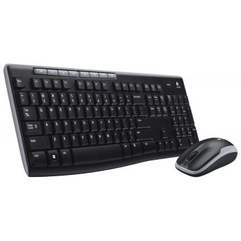 Комплект Logitech Wireless Combo MK270, US Layout (без кирилизация)