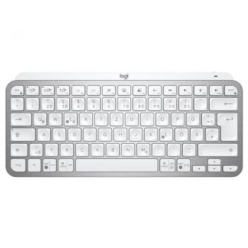 Клавиатура LOGITECH MX Keys Mini Minimalist Wireless Illuminated Keyboard - PALE GREY