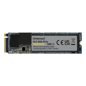 Твърд диск Intenso PREMIUM - SSD - 2 TB - PCIe 3.0 x4 (NVMe)