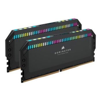 Памет за настолен компютър CORSAIR Dominator Platinum RGB - DDR5 - kit - 64 GB: 2 x 32 GB - DIMM 288-pin - 5600 MHz / PC5-44800