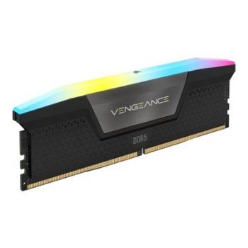 Памет за настолен компютър CORSAIR Vengeance RGB - DDR5 - module - 16 GB - DIMM 288-pin - 5200 MHz / PC5-41600