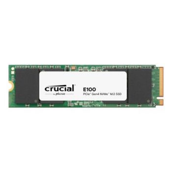 Твърд диск Crucial E100 - SSD - 1 TB - PCIe 4.0 x4 (NVMe)