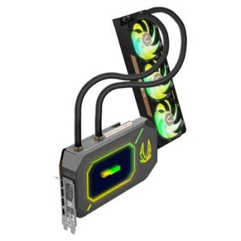 Видео карта ZOTAC GAMING ARCTICSTORM AIO - graphics card - GeForce RTX 5090 - 32 GB