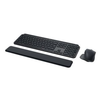 Клавиатура Logitech keyboard and mouse set MX Keys S Combo - Graphite