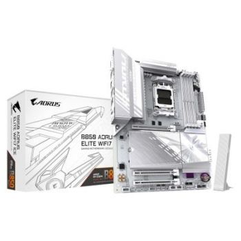 Дънна платка GIGABYTE Mainboard B850 AORUS Elite WIFI7 ICE - ATX - Socket AM5 - AMD B850