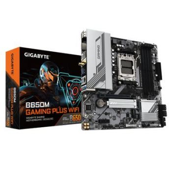 Дънна платка MB GBT AMD AM5 B650M GAMING PLUS WF