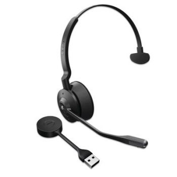 Слушалки Jabra Over-Ear Headset Engage 55 Mono