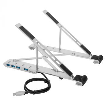 Аксесоар за лаптопи Targus PORTABLE STAND,    Silver