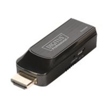 Адаптер DIGITUS Professional DS-55203 Mini HDMI Extender Set - video/audio extender - HDMI