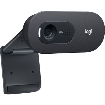 Уеб камера с микрофон LOGITECH C505, 720p HD, USB 2.0, Черна
