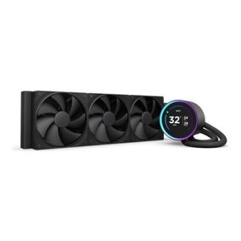 Охладител NZXT Kraken Elite 360 - processor liquid cooling system - with LCD display