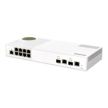 Мрежов суич QNAP QSW-M2108-2C - switch - 10 ports - managed