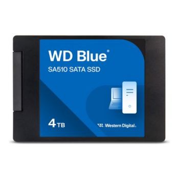 Твърд диск WD Blue SA510 WDS400T3B0A - SSD - 4 TB - SATA 6Gb/s
