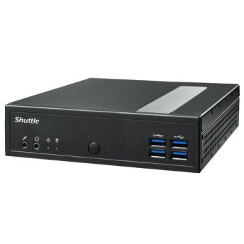 Полуготова система Shuttle DL40N N150, Intel   Intel® Graphics, No