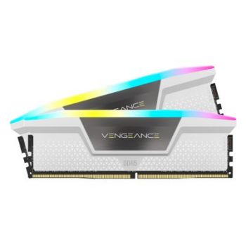 Памет за настолен компютър CORSAIR RAM Vengeance RGB - 64 GB (2 x 32 GB Kit) - DDR5 5200 DIMM CL40