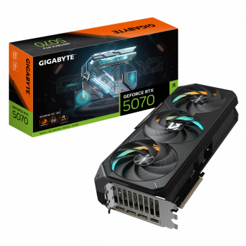 Видео карта Gigabyte RTX video card 5070 Ti Gaming OC 16GB GDDR7 256 BIT  GV-N507TGAMING OC-16GD