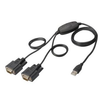 Адаптер DIGITUS Serial Adapter DA-70158 - USB
