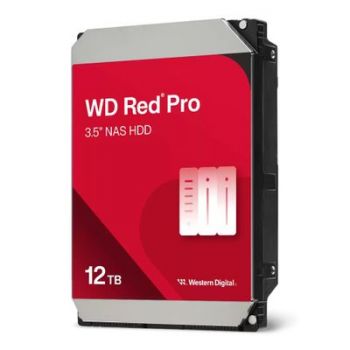 Твърд диск WD Red Pro WD122KFBX - hard drive - Enterprise - 12 TB - SATA 6Gb/s
